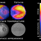 Illustration for article titled Why Are There Mysterious Pac-Men on Saturn's Moons?